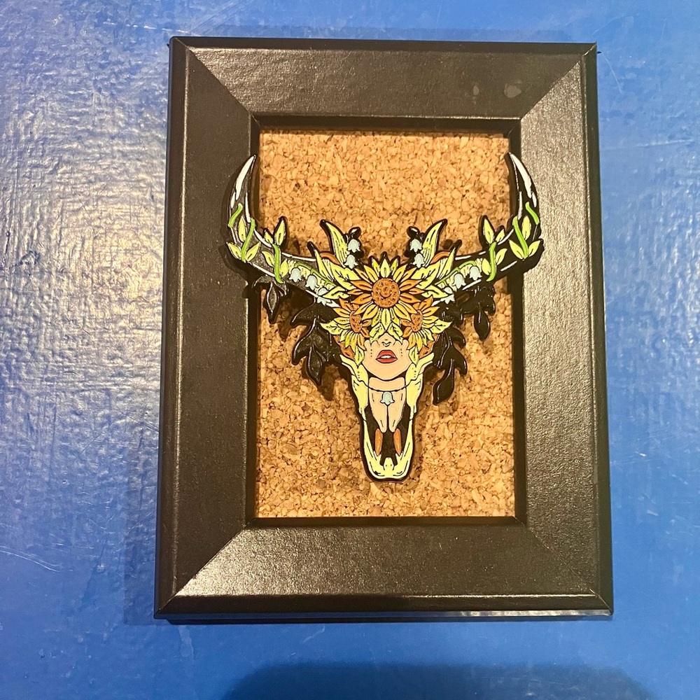 Taurus Limited Enamel Pin - Picture 5 of 10